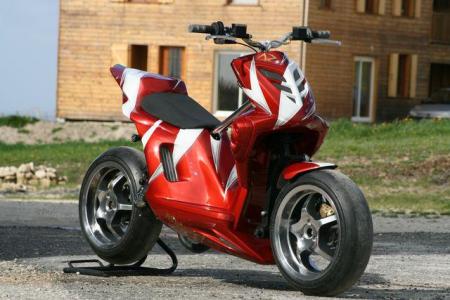 moto de moi